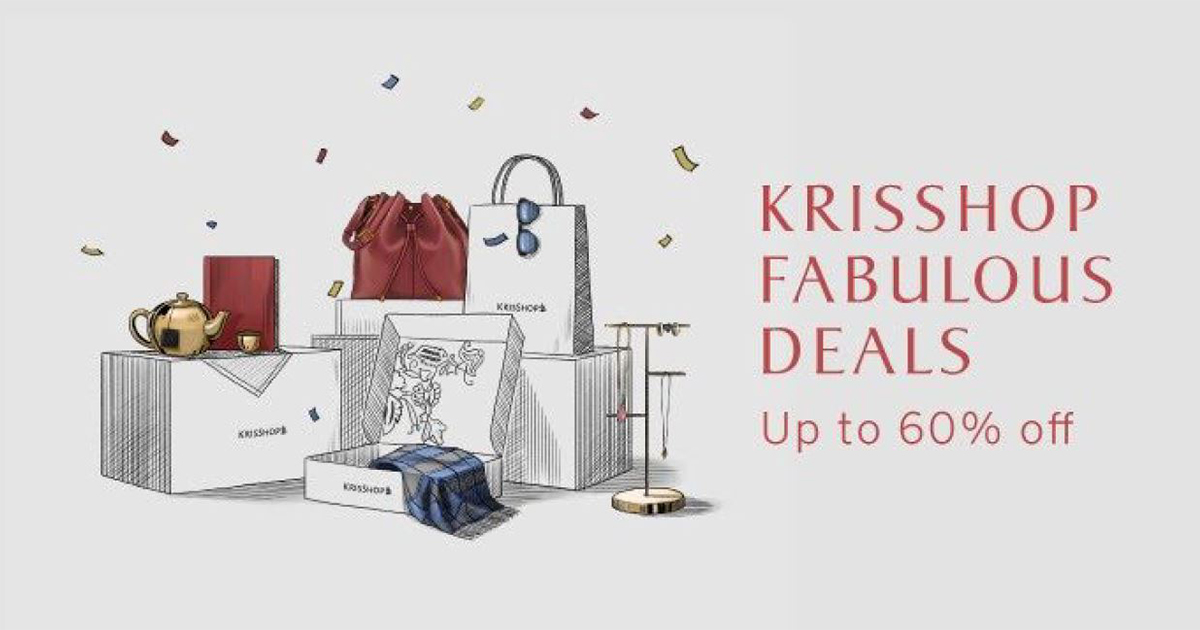 Snag some Fabulous Deals on KrisShop today with up to 60% off over 600 items and 15% off sitewide! - Alvinology