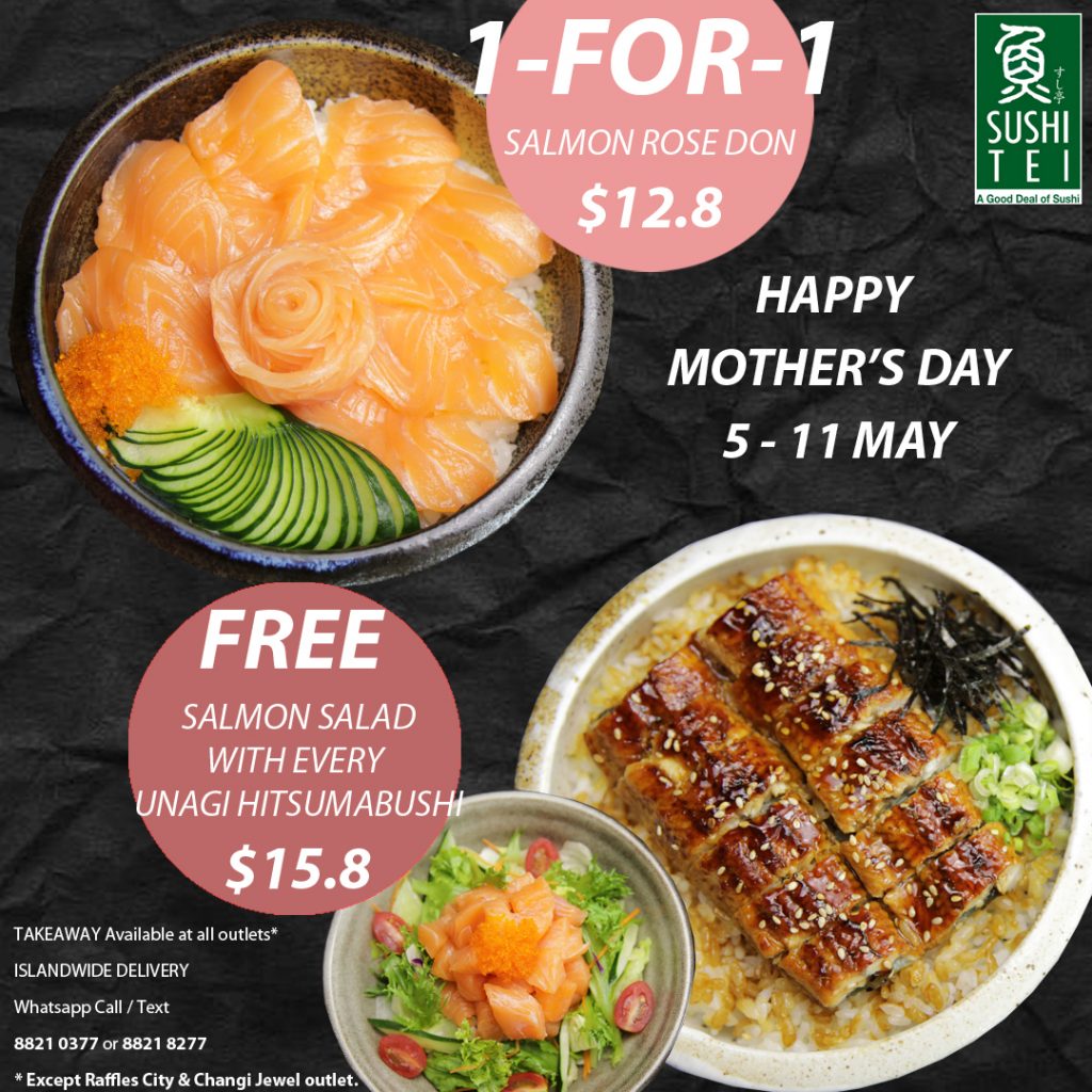 Mother’s Day F&B Deals on Takeaway and Delivery you don’t want to miss! Mother’s Day F&B Deals on Takeaway and Delivery you don’t want to miss! - Alvinology