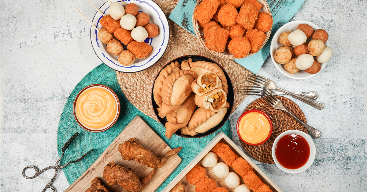 Old Chang Kee now offers frozen delivery so you can cook your favourite snacks at home - Alvinology