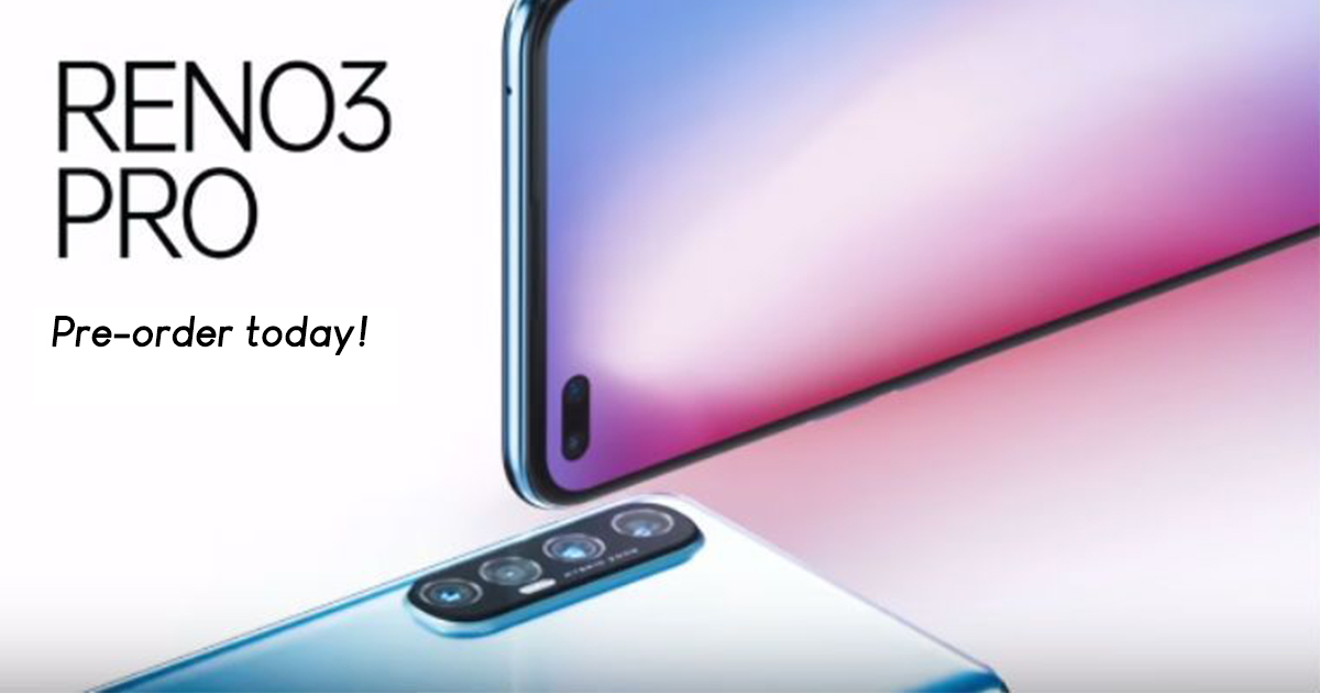 The Oppo Reno3 launches at S$549; pre-order today for only S$499 and get a gift bundle worth S$189 - Alvinology