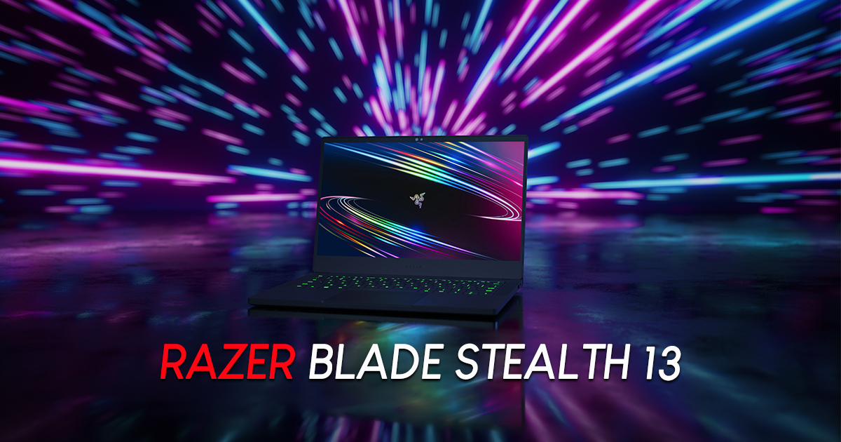 Razer claims the new Blade Stealth 13 is the world’s fastest 13” gaming Ultrabook and here’s why - Alvinology