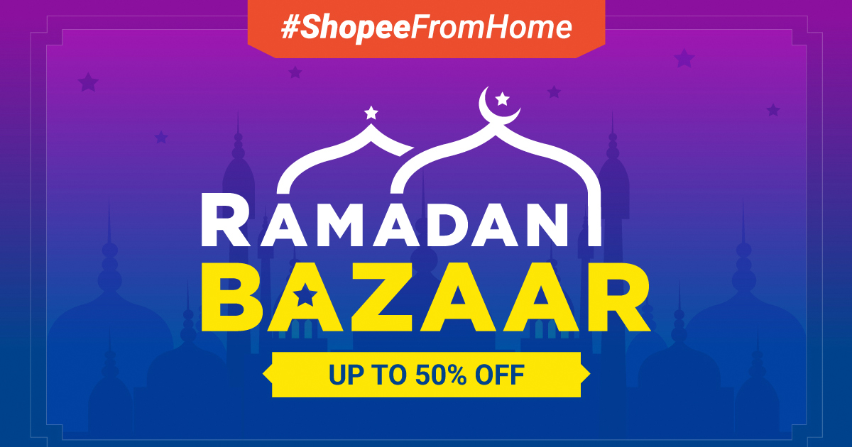 Check out Shopee’s Ramadan Bazaar offering up to 60% off Ramadan essentials and daily flash vouchers! - Alvinology