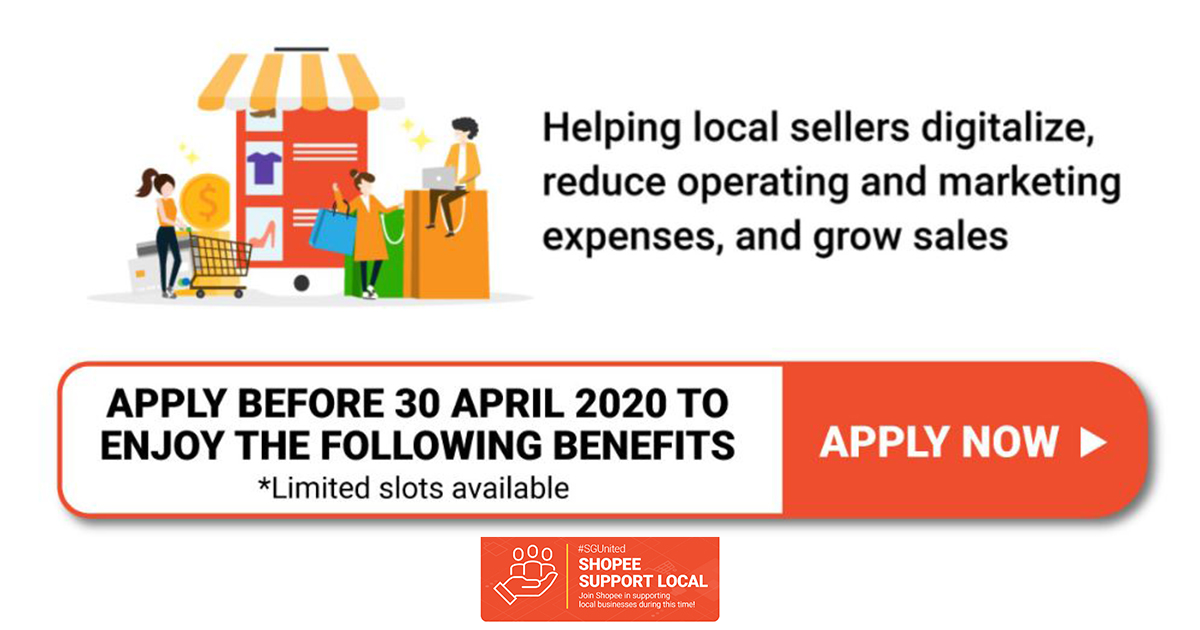 Shopee launches Seller Support Package to help local offline sellers establish an online presence - Alvinology