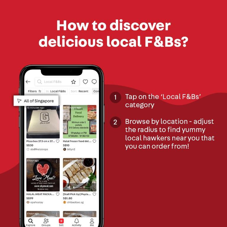 Carousell to onboard over 2,500 local hawkers and small businesses onto its online marketplace – here’s how to register - Alvinology