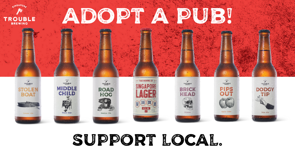 Save your favourite local bar with the ‘Adopt A Pub’ campaign spearheaded by Trouble Brewing - Alvinology
