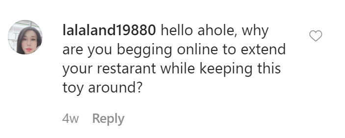 Netizens bash Daniel Ong's request for F&B business support amidst COVID-19 crisis Netizens bash Daniel Ong's request for F&B business support amidst COVID-19 crisis - Alvinology