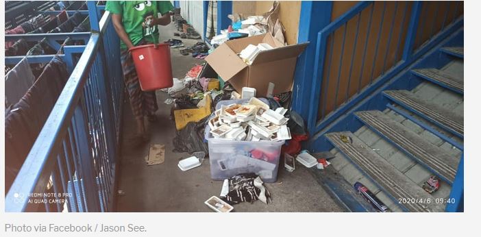 Foreign workers moved to Jurong Camp II and Bedok Camp II - Alvinology