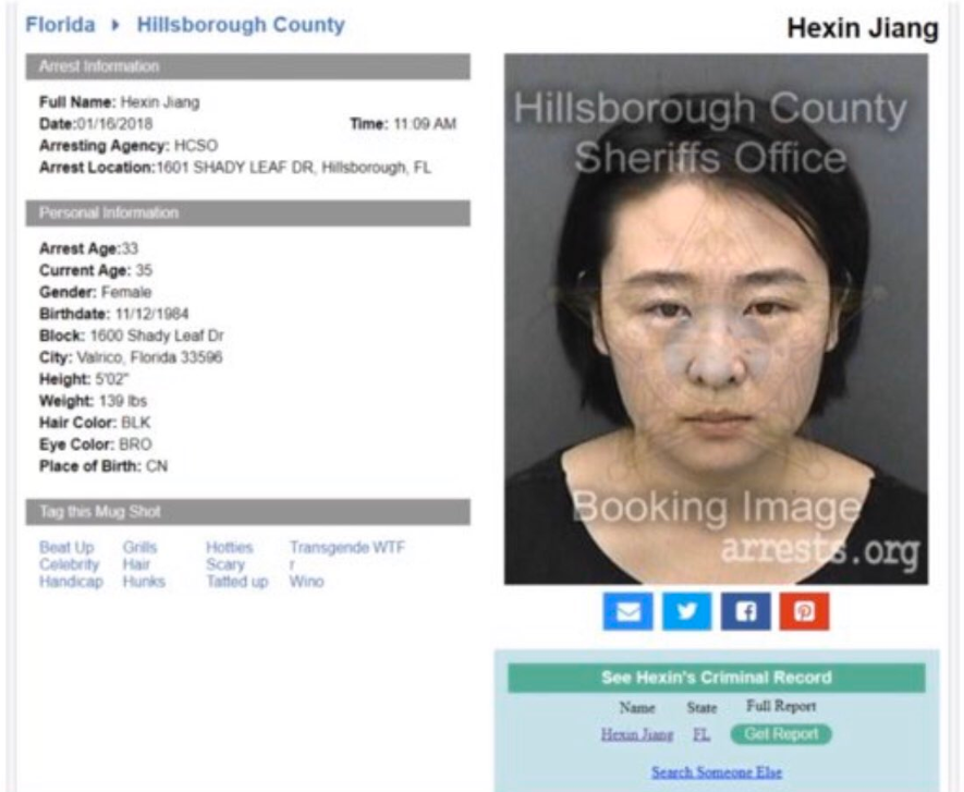Chinese woman angers Americans after buying out face masks in Central Florida - Alvinology