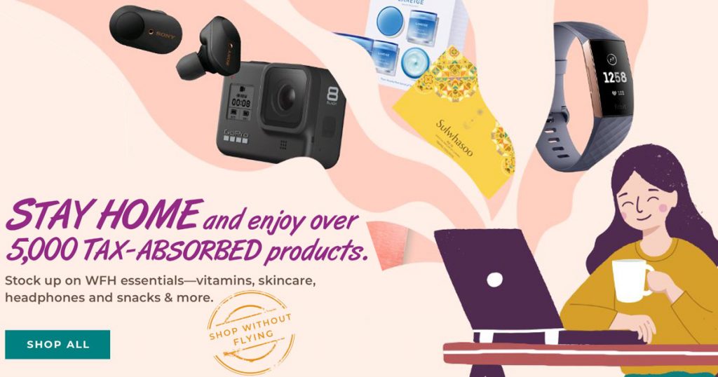 [PROMO CODE] Shop online at iShopChangi and get 7% to 30% off the already tax-free prices, without flying! - Alvinology