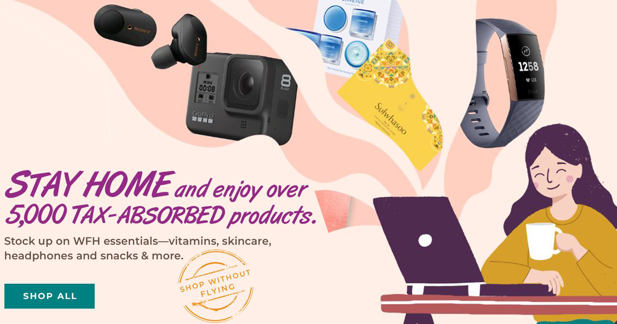 [PROMO CODE] Shop online at iShopChangi and get 7% to 30% off the already tax-free prices, without flying! - Alvinology