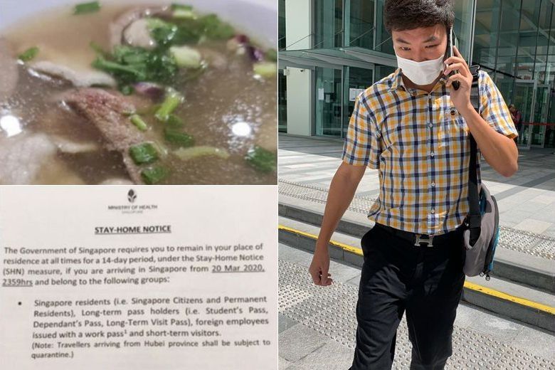 Man who violated SHN for bak kut teh and grocery trip convicted - Alvinology
