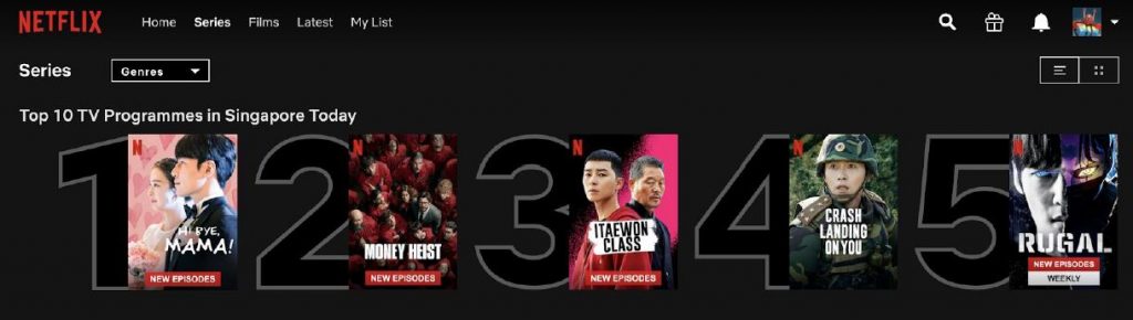Looking for the hottest shows on Netflix? Here are tips on how to optimize your search - Alvinology