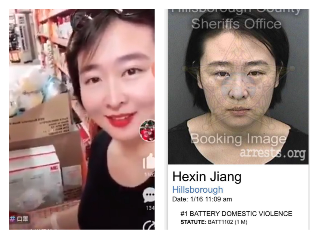 Chinese woman angers Americans after buying out face masks in Central Florida - Alvinology