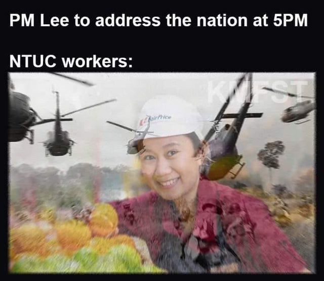 The best memes for Singapore's Circuit Breaker extension announcement - Alvinology