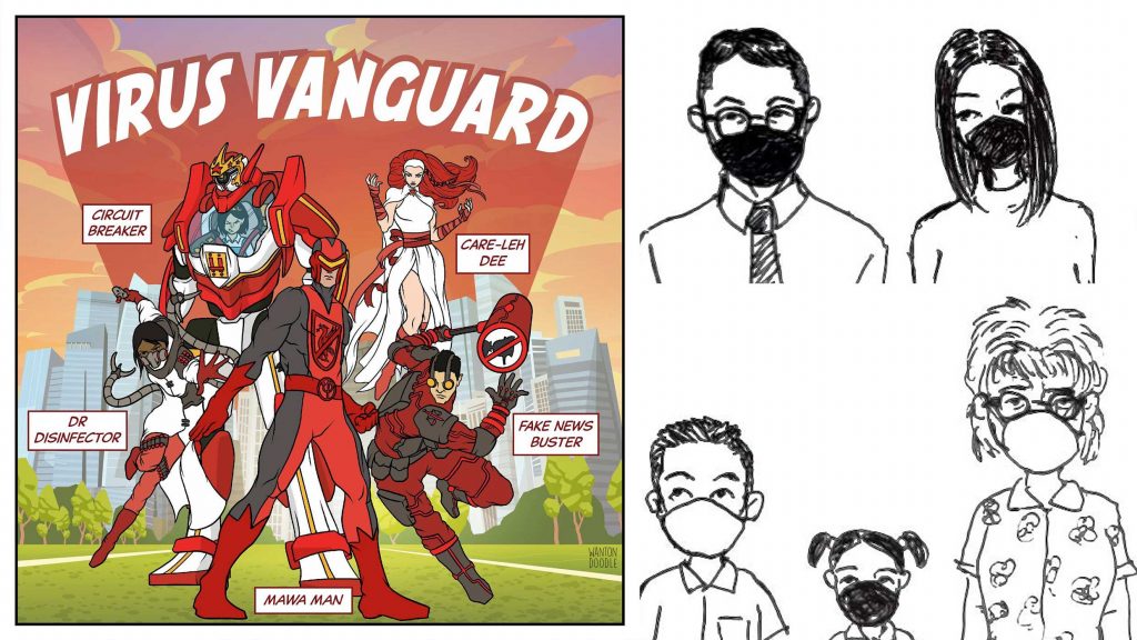 Virus Vanguards, Meet the Simple Tans - Alvinology