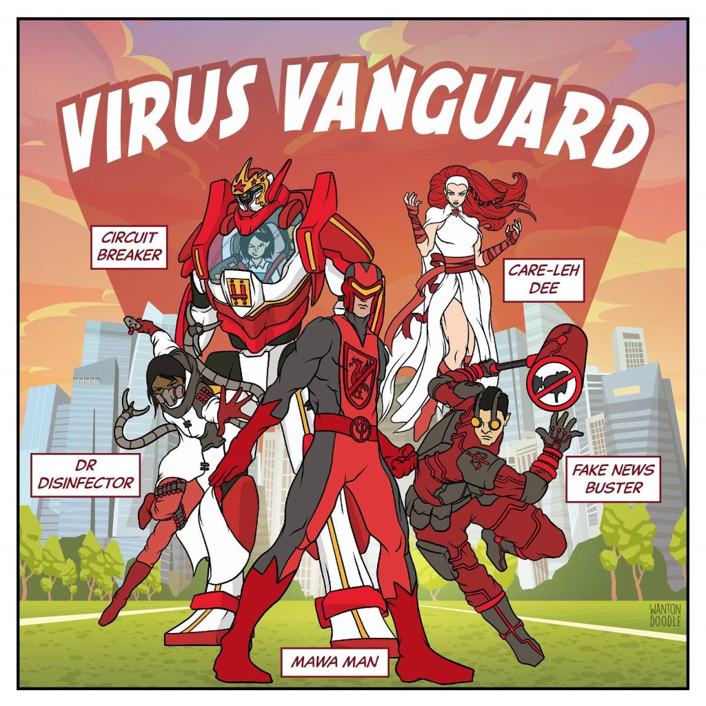 Virus Vanguards, Meet the Simple Tans Virus Vanguards, Meet the Simple Tans - Alvinology