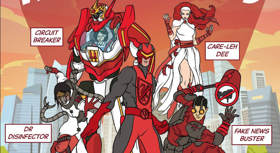 Singaporean superheroes Virus Vanguard deleted after backlash - Alvinology