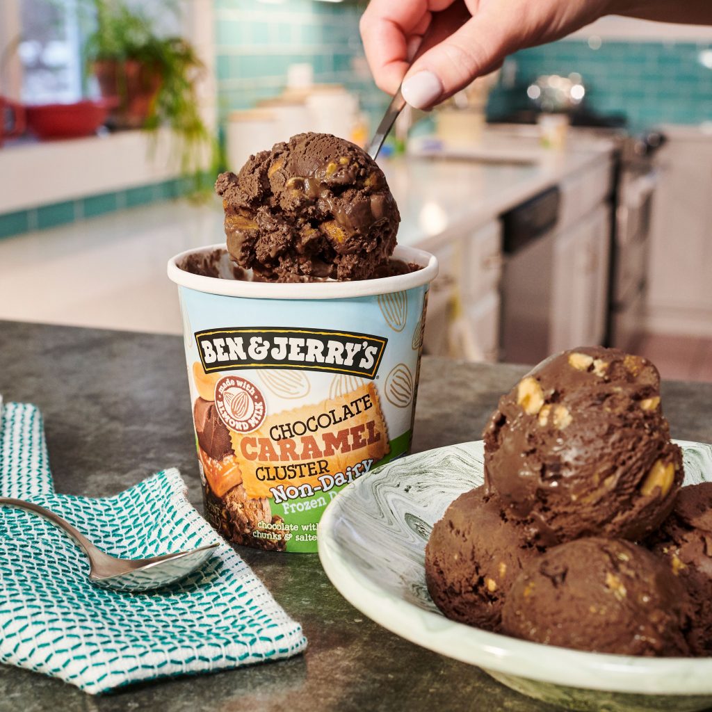 Ben & Jerry's introduces New Vegan Flavours - Chocolate Chip Cookie Dough and Chocolate Caramel Cluster - Alvinology