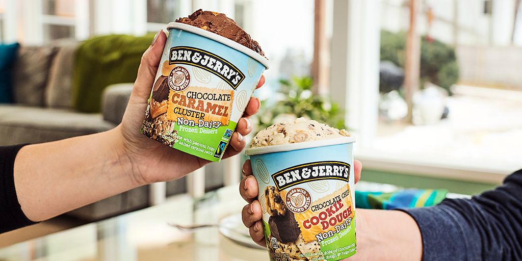 Ben & Jerry's introduces New Vegan Flavours - Chocolate Chip Cookie Dough and Chocolate Caramel Cluster - Alvinology