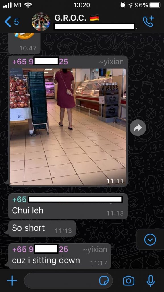 Singaporean grocery workers behaving badly Singaporean grocery workers behaving badly - Alvinology