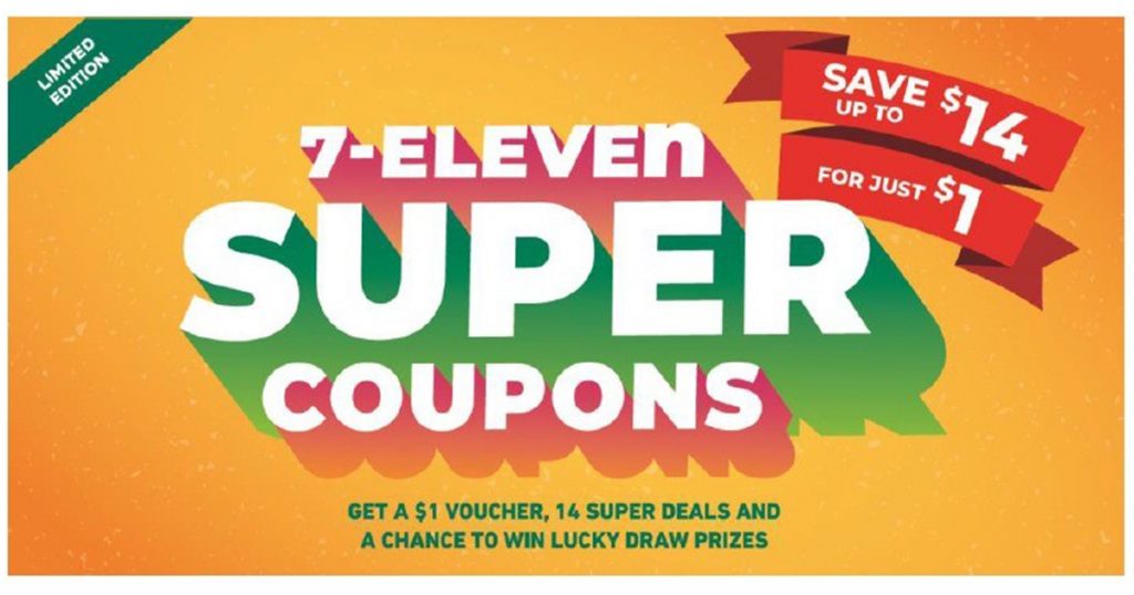Get 7-Eleven’s $1 Coupon Booklet and get a chance to win 2 sets of iPhone 11 Pro and iPad Pro - Alvinology