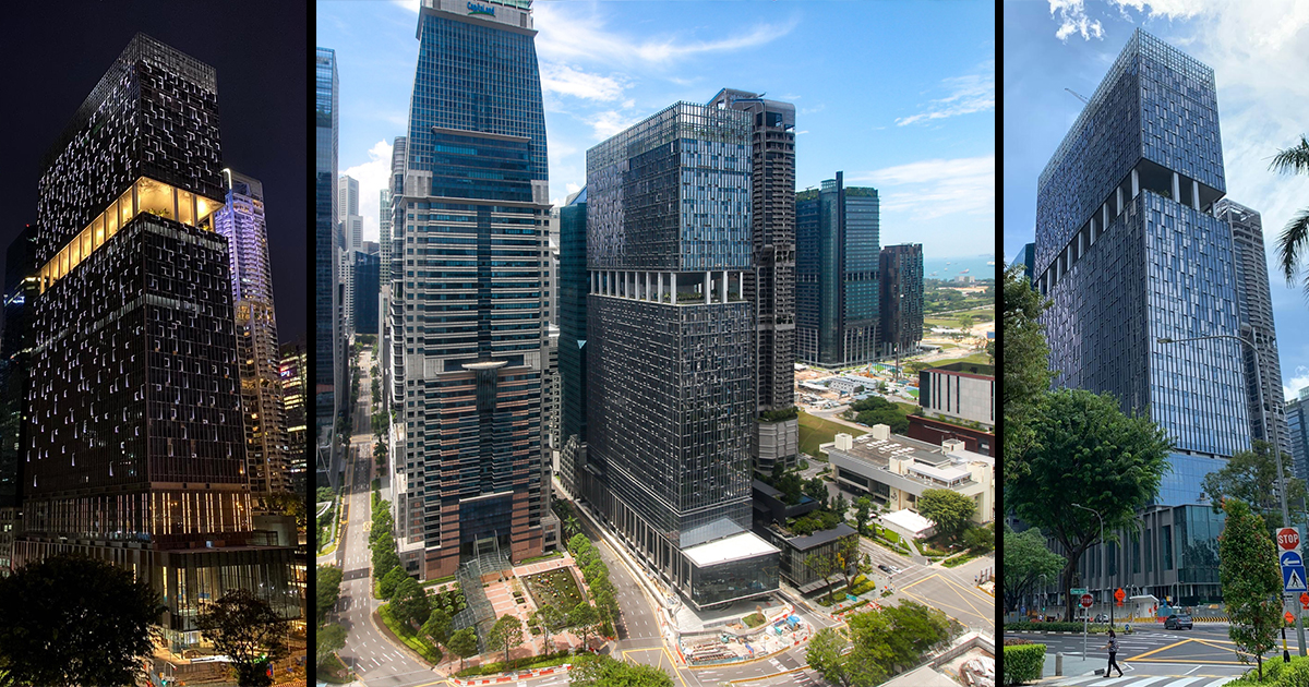 Upcoming 79 Robinson Road office development offering the largest floorplate to tenants at 23,000 sq. ft - Alvinology
