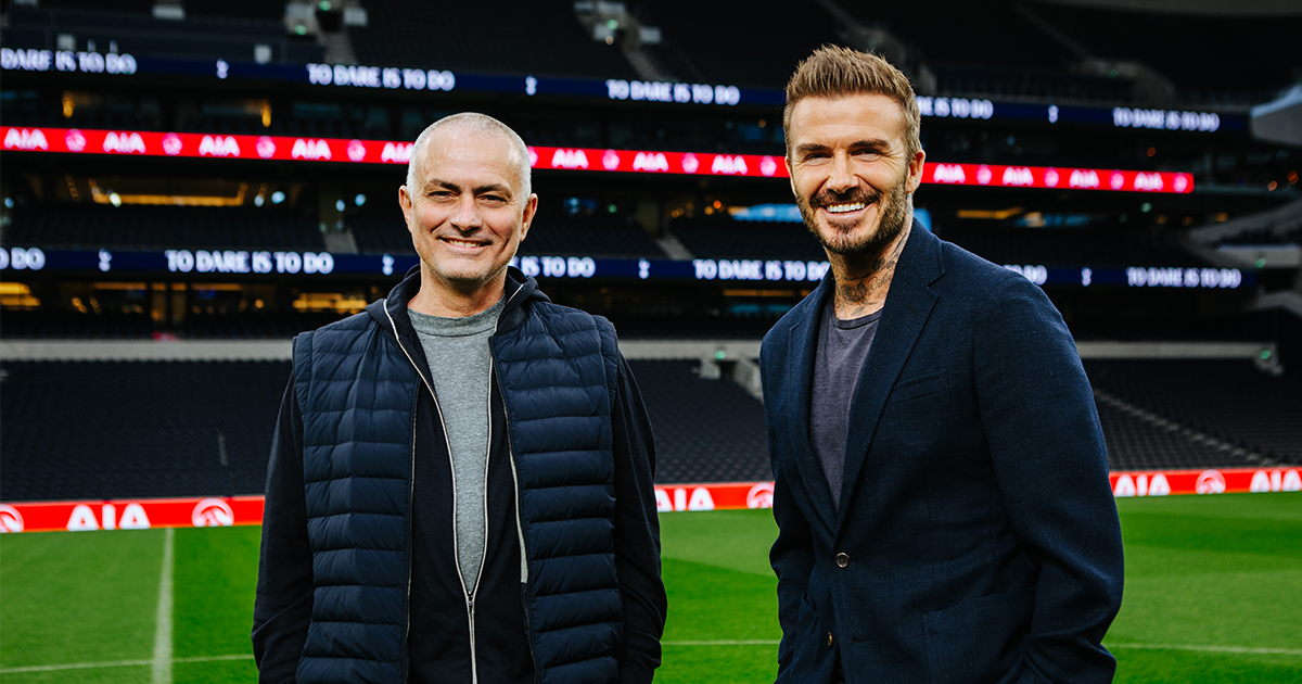 David Beckham and Tottenham Hotspur to share healthy living tips during the Circuit Breaker - Alvinology