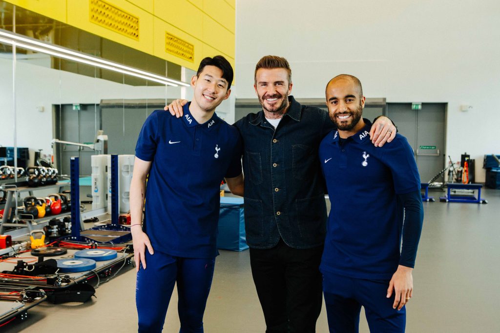 David Beckham and Tottenham Hotspur to share healthy living tips during the Circuit Breaker - Alvinology