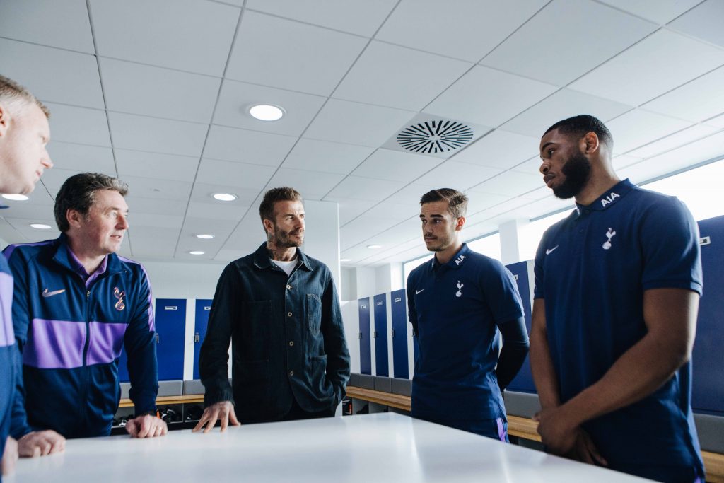 David Beckham and Tottenham Hotspur to share healthy living tips during the Circuit Breaker - Alvinology