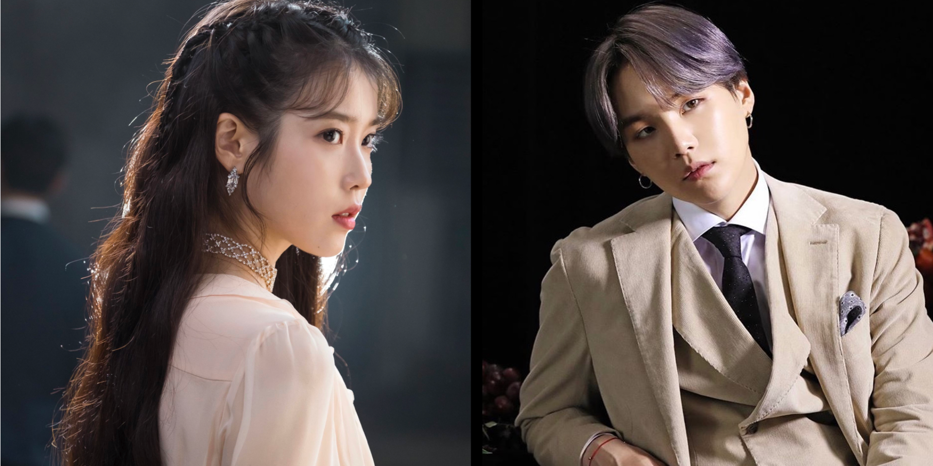 Suga of BTS and IU are collaborating on a digital single - Alvinology