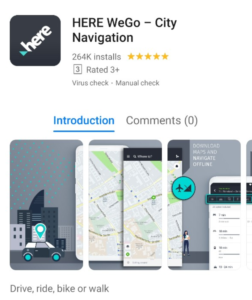 Here WeGo, LINE, FoodPanda and more apps are now available on Huawei’s AppGallery - Alvinology