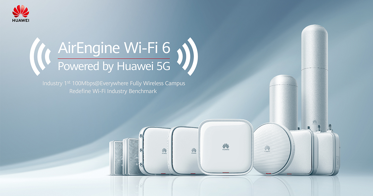 Huawei’s new AirEngine Wi-Fi 6 products come with dual-band Smart Antennas, lossless roaming, and Dynamic Turbo - Alvinology