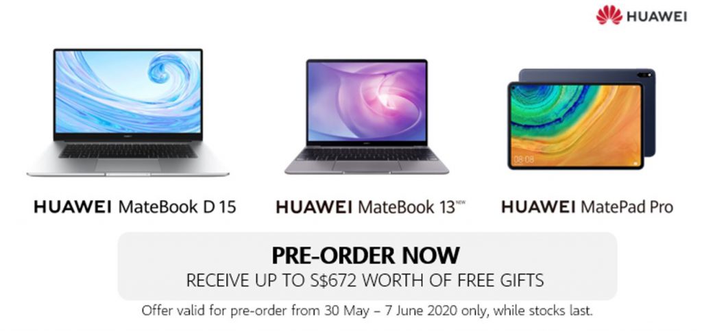 Huawei’s first-ever laptop range and flagship tablet are launching in Singapore this 8 June! - Alvinology