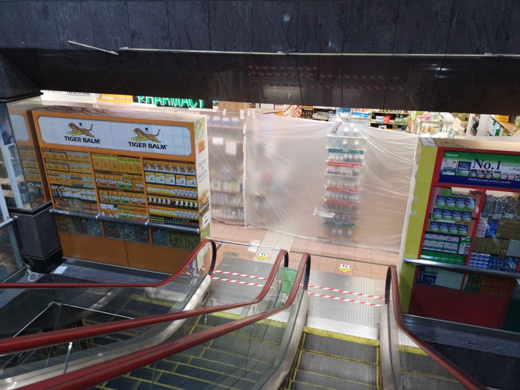 What the reopened Mustafa supermarket looks like inside - Alvinology
