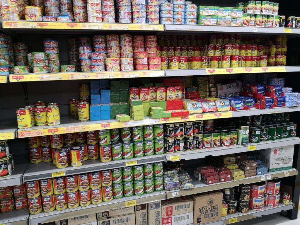 What the reopened Mustafa supermarket looks like inside - Alvinology