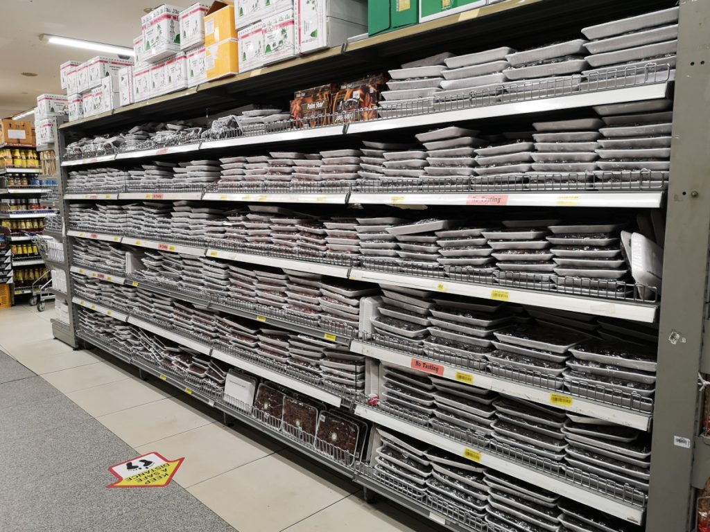 What the reopened Mustafa supermarket looks like inside - Alvinology