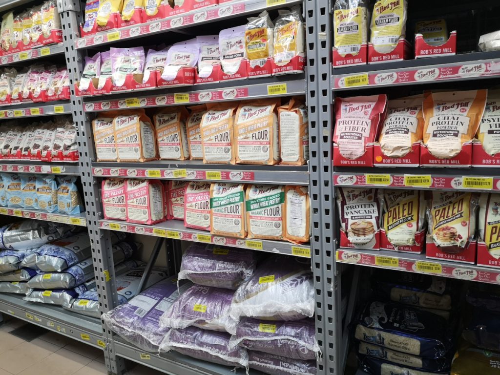 What the reopened Mustafa supermarket looks like inside - Alvinology