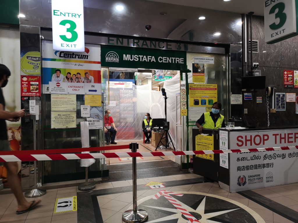 What the reopened Mustafa supermarket looks like inside - Alvinology