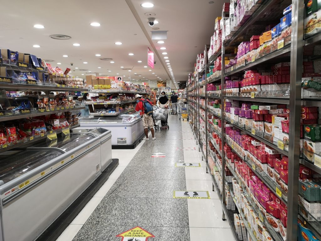 What the reopened Mustafa supermarket looks like inside - Alvinology