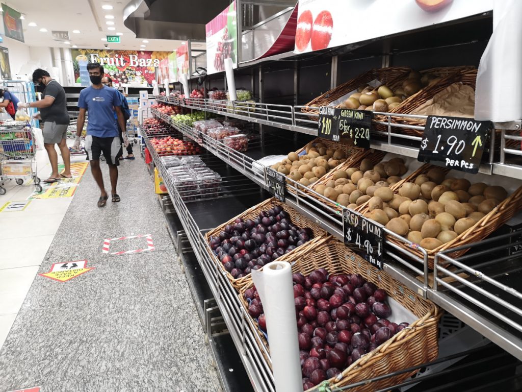 What the reopened Mustafa supermarket looks like inside - Alvinology