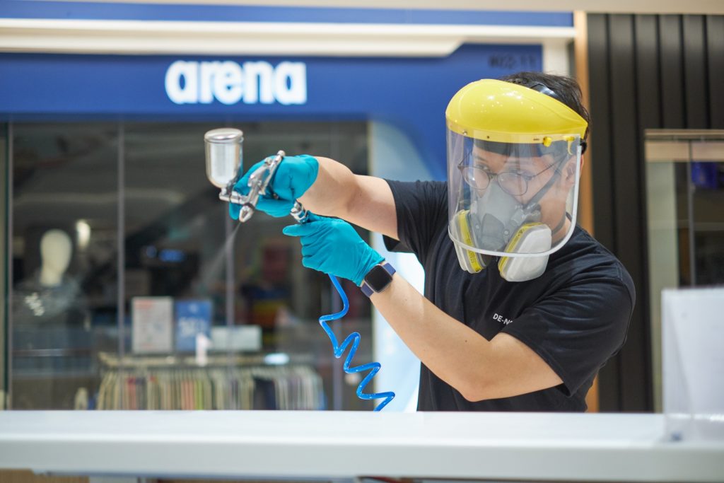 CapitaLand uses innovative tech solutions such as UV disinfection robots for enhanced COVID-19 safety measures at its malls - Alvinology