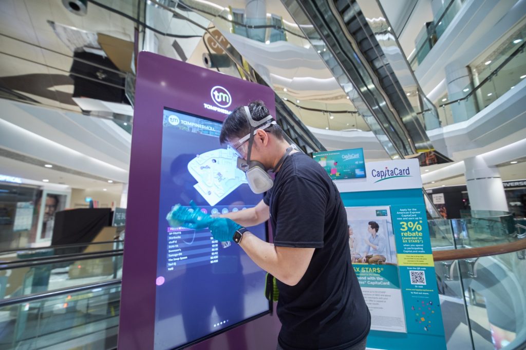 CapitaLand uses innovative tech solutions such as UV disinfection robots for enhanced COVID-19 safety measures at its malls - Alvinology