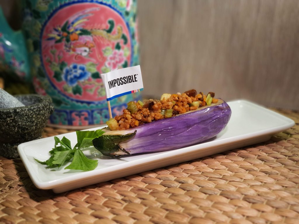 You just helped save 100K kg of CO2 and 3M litres of water just by choosing Impossible Food - Alvinology