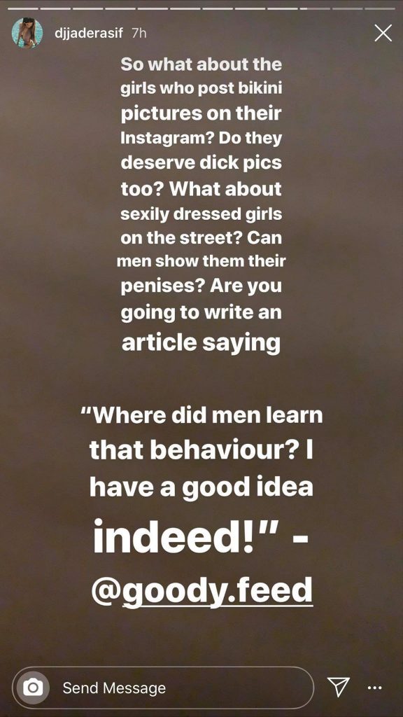 Goody Feed apologizes to DJ Jade Rasif for sexist article - Alvinology