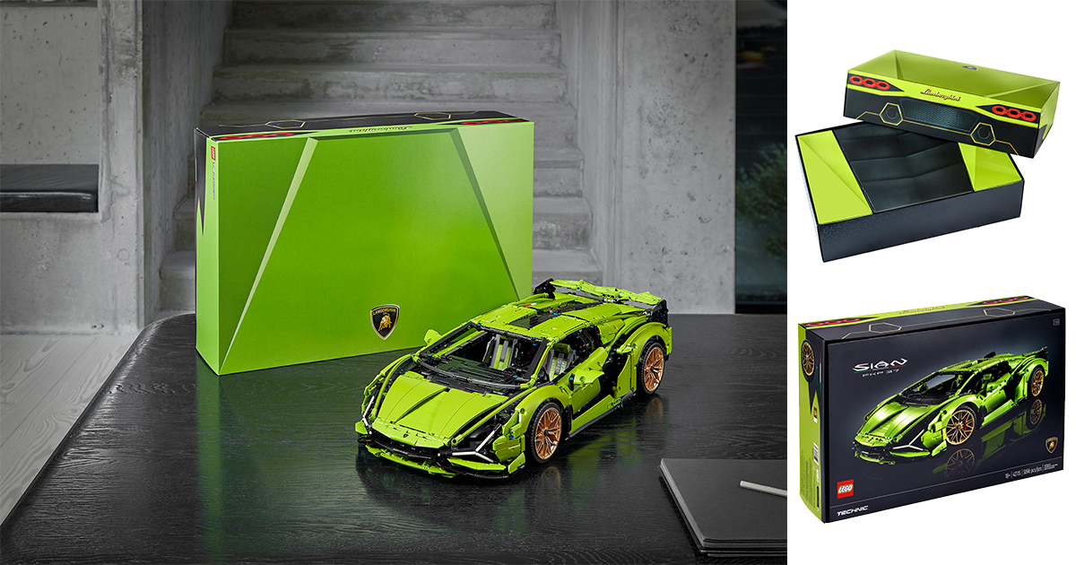 The LEGO Thunderbolt: LEGO Technic Lamborghini Sian FKP 37 is here and it’s everything you ever dreamt of! - Alvinology