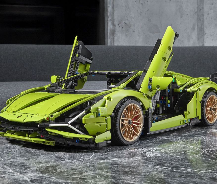 The LEGO Thunderbolt: LEGO Technic Lamborghini Sian FKP 37 is here and it’s everything you ever dreamt of! - Alvinology