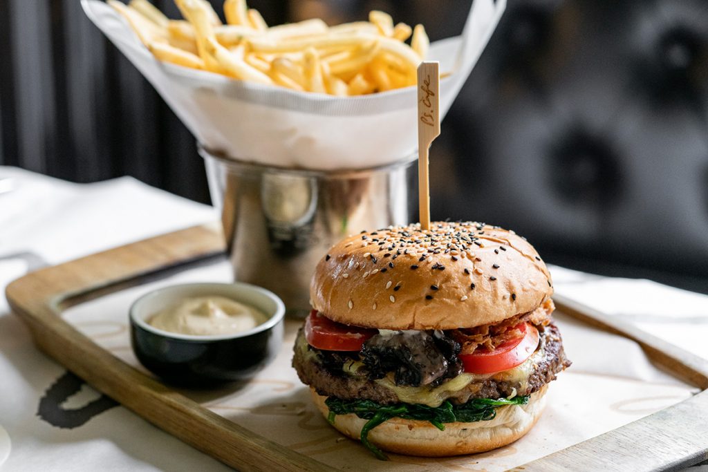 You just helped save 100K kg of CO2 and 3M litres of water just by choosing Impossible Food - Alvinology