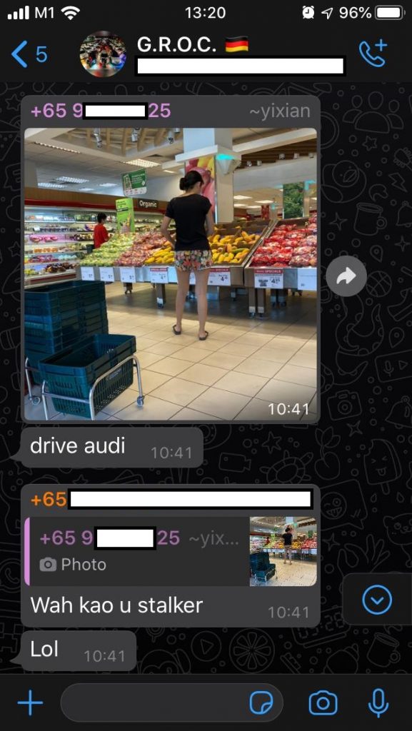 Singaporean grocery workers behaving badly Singaporean grocery workers behaving badly - Alvinology