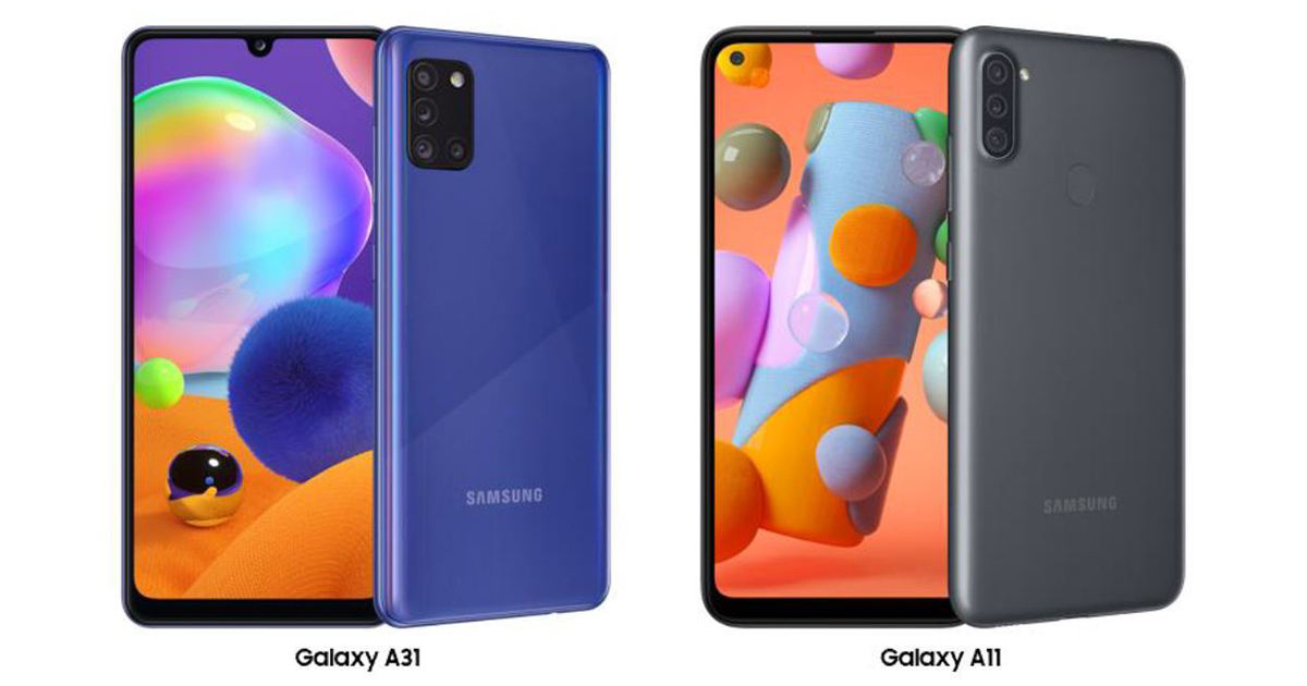 Samsung Galaxy A31 and A11 arrive in Singapore boasting high-quality cameras and larger screen displays - Alvinology