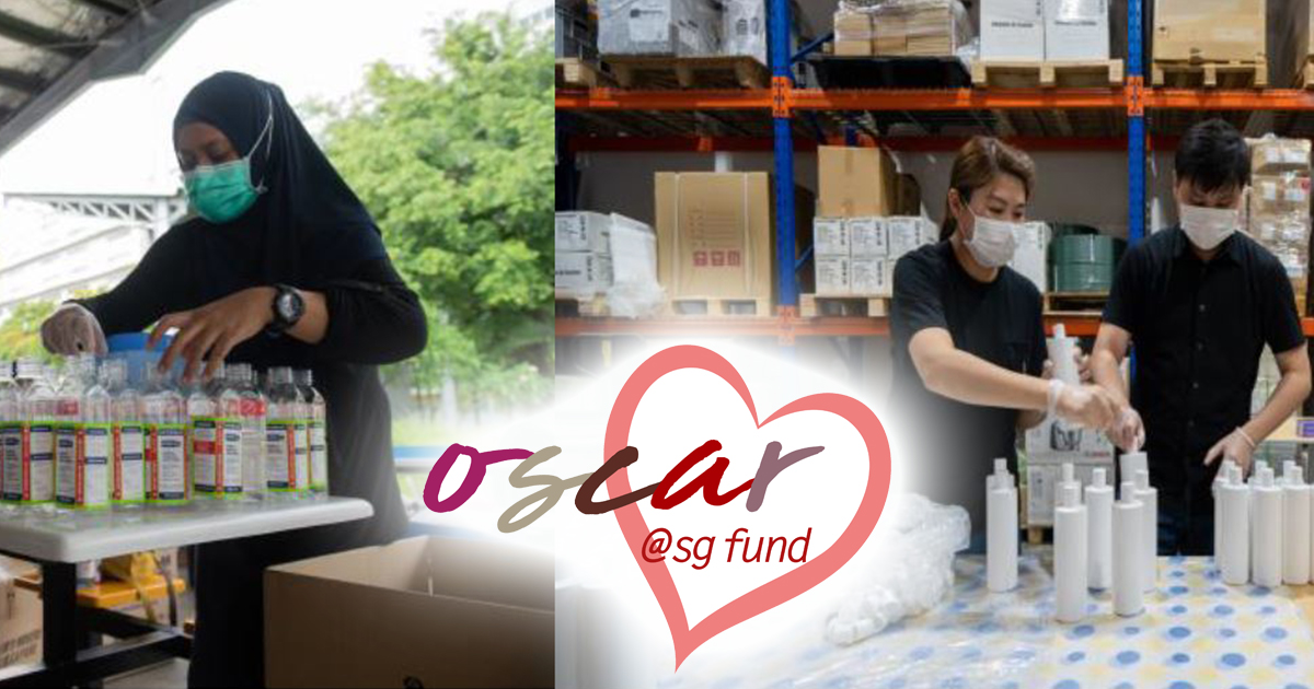 Temasek Trust launches S$10million oscar@sg fund to help communities affected by COVID-19 - Alvinology